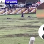 Tragedia en el fútbol: Un rayo mata a futbolista en pleno partido