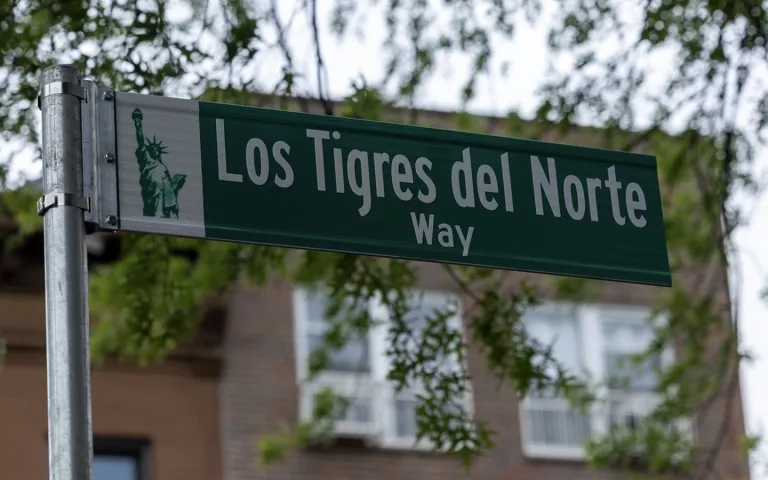 LOS TIGRES DEL NORTE CALLE