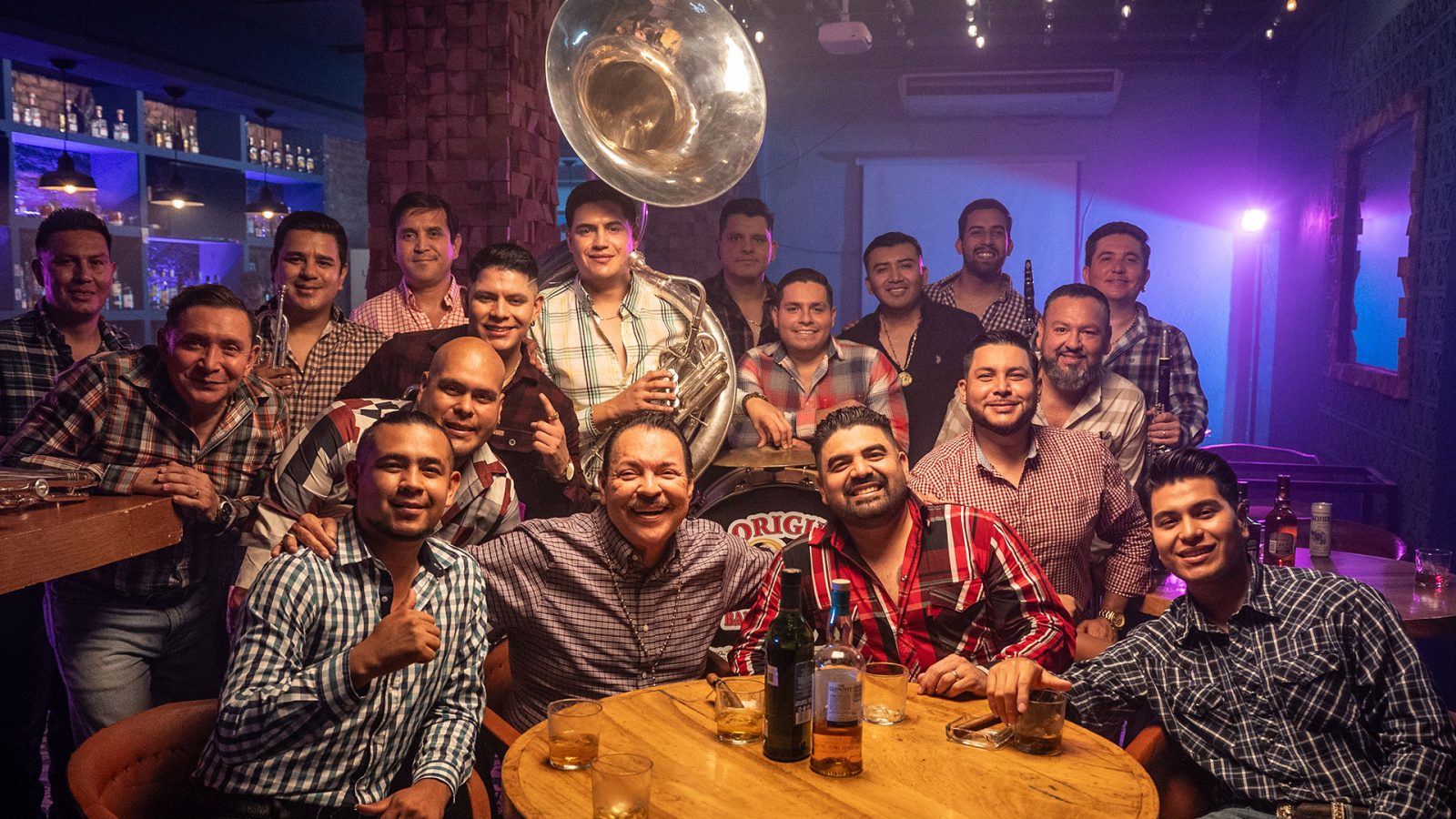 Julio Preciado regresa a La Original Banda El Limón