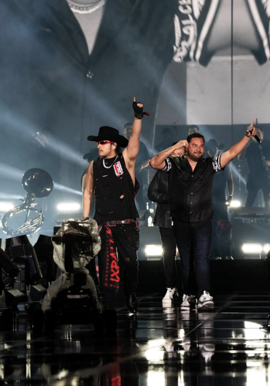 Alan Ramírez invitado en concierto de Fuerza Regida