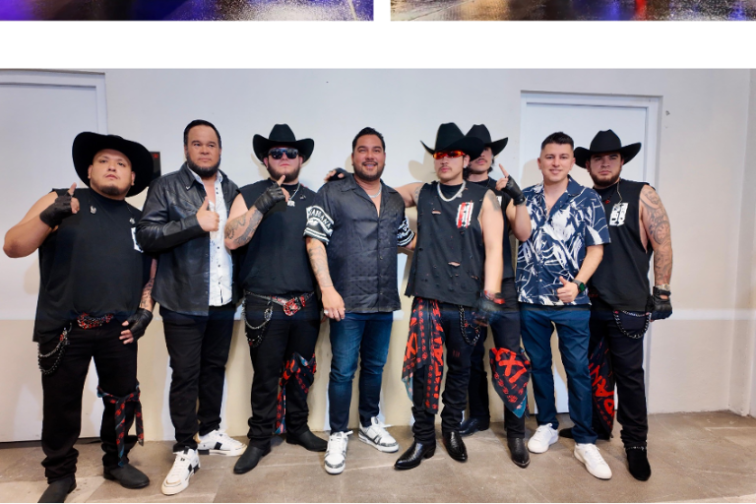 Alan Ramírez sorprende en el concierto de Fuerza Regida en CDMX