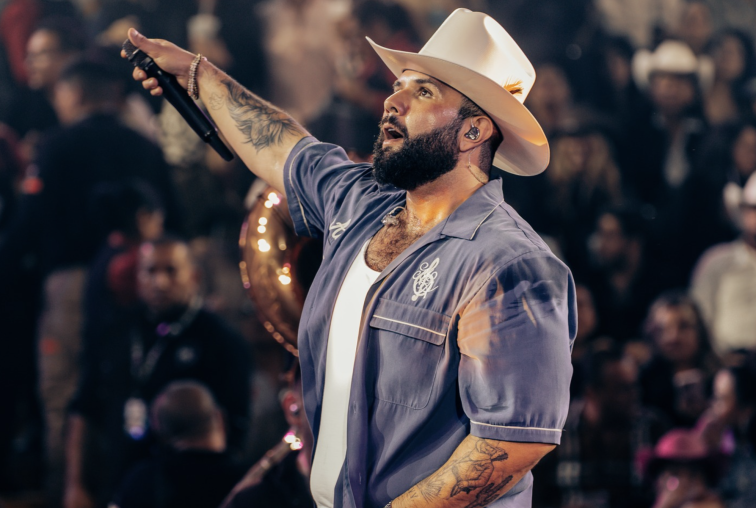 Carín León artista más influyente de Latinoamérica