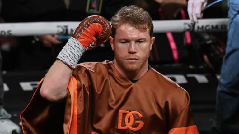 Saúl Canelo Álvarez box the ring