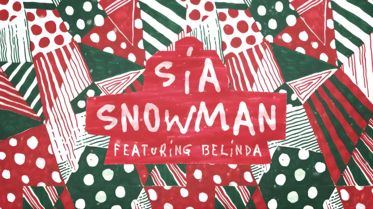 Snowman Sia Belinda