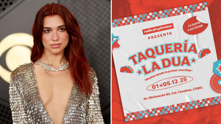 Taquería dua lipa