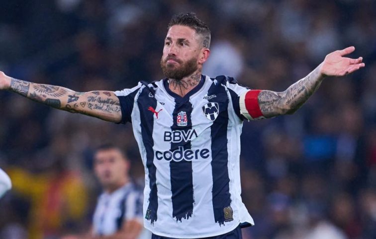 Sergio Ramos se va del Monterrey