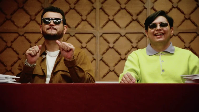 Eden Muñoz presenta su álbum Eden Vol. II destacando la canción Low Key junto a Alberto Cruz.