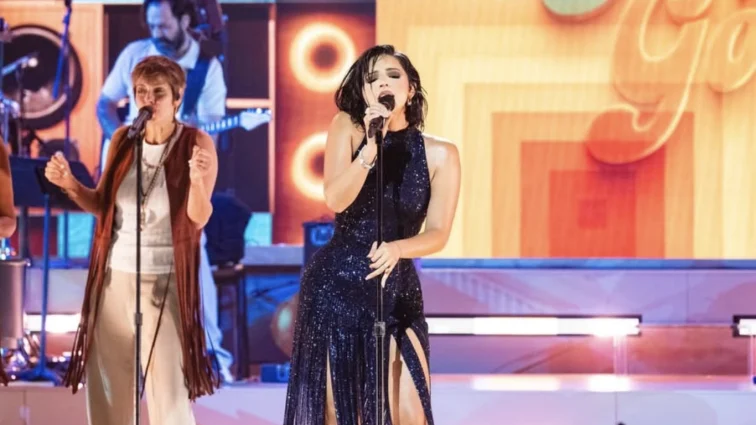 Ángela Aguilar interpreta cover en inglés durante evento de los Grammy
