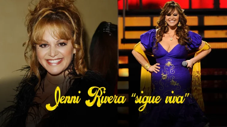 Jenni Rivera durante su último concierto en la Arena Monterrey antes de su fallecimiento