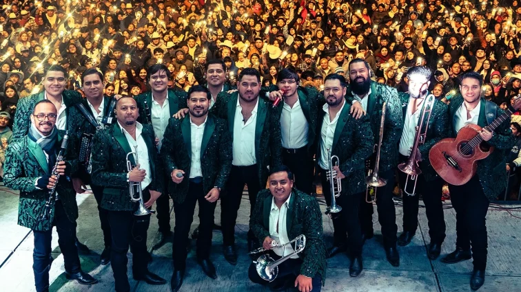 Banda Tierra Sagrada bromea en TikTok sobre los conciertos de BTS en México