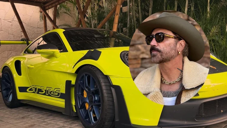 Alejandro Fernández presume su Porsche 911 GT3 RS