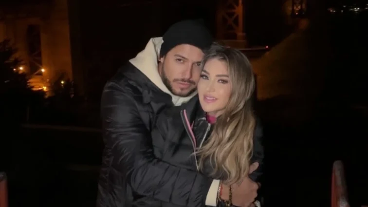 Alicia Villarreal y Cibad Hernández enfrentarían una presunta crisis de pareja por dinero