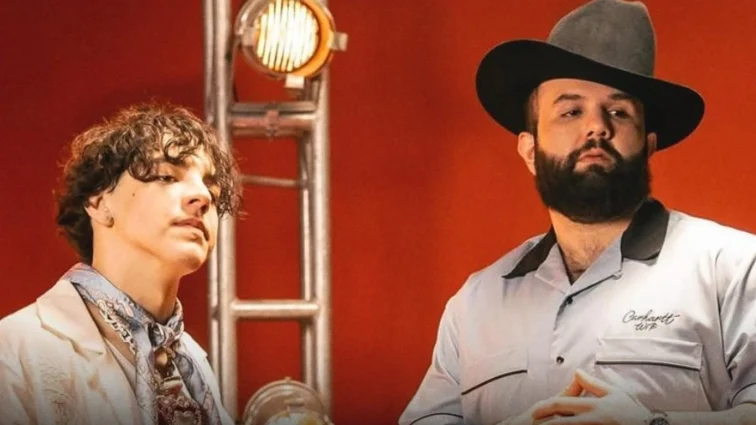 Carin León y Xavi presentan La Morrita, su nueva colaboración de regional mexicano