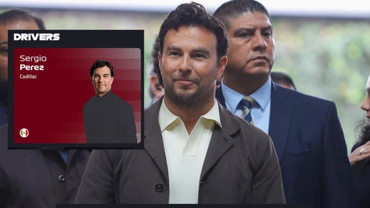 Sergio Checo Pérez regresa a la Fórmula 1 como piloto de Cadillac F1