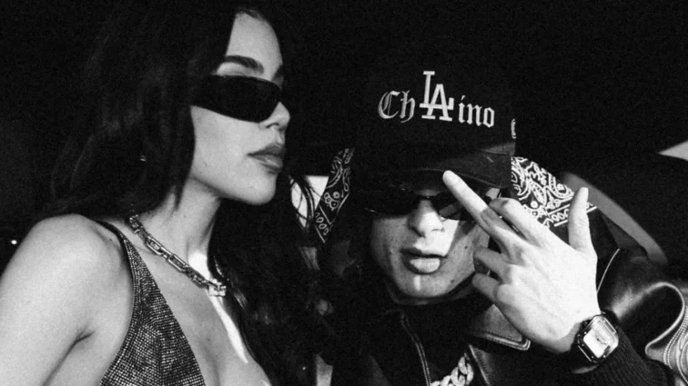 Peso Pluma dedica emotivo mensaje a Kenia Os sobre su relación