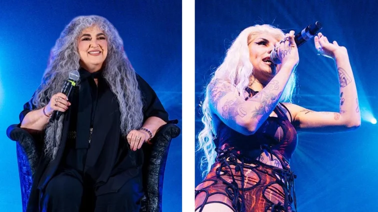 Amanda Miguel y Cazzu podrían colaborar en un dueto musical