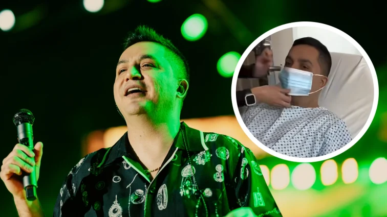 Josi Cuen durante concierto del proyecto Juntos