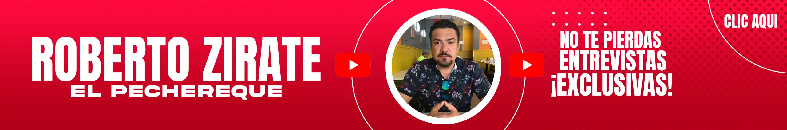 ROBERTO ZIRATE PROMO