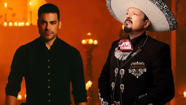 Carlos Rivera y Pepe Aguilar cantan juntos en la canción Conversaciones Con Mi Almohada del álbum Vida México