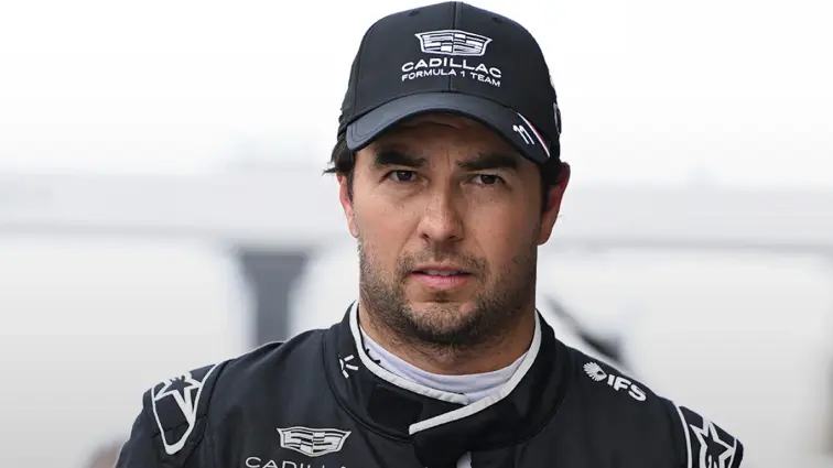 Checo Pérez Cadillac F1 Japón