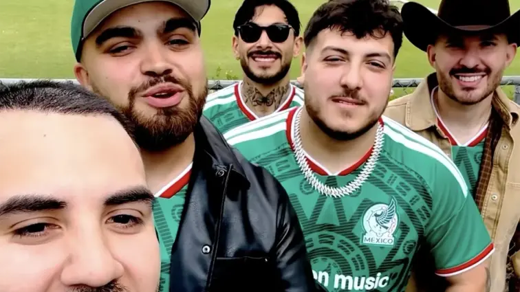 Grupo Frontera canción oficial selección mexicana Mundial 2026