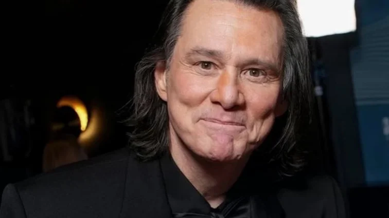 Jim Carrey en los Premios César en Francia
