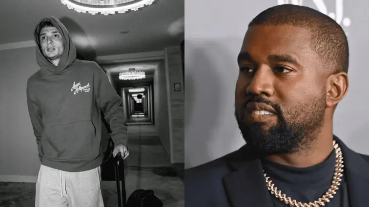 Kanye West Peso Pluma Last Breath