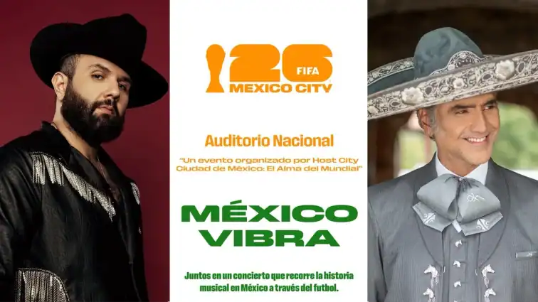 México Vibra conciertos en el Auditorio Nacional por el Mundial 2026