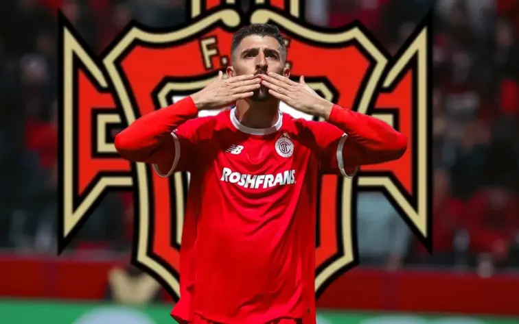 Paulinho convocado con Portugal desde Toluca para enfrentar a México