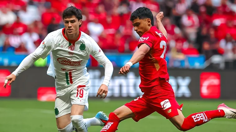 Toluca vence 2-0 a Chivas en el Clausura 2026