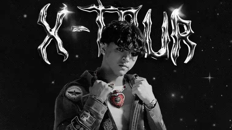 Xavi anuncia su gira X-Tour por México desde una trajinera en Xochimilco