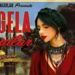Ángela Aguilar interpretando China de los ojos negros en homenaje a Antonio Aguilar