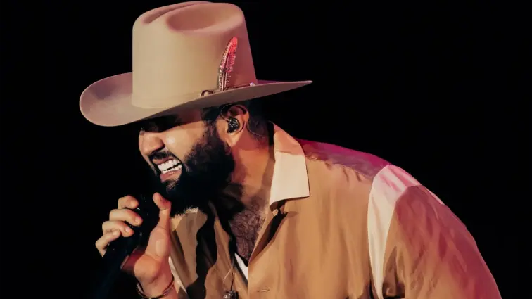 Carín León en festival Summer Sonic Tokio 2026