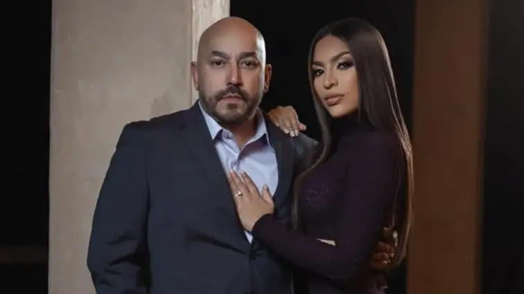 Lupillo Rivera y Taína Pimentel anuncian su compromiso matrimonial
