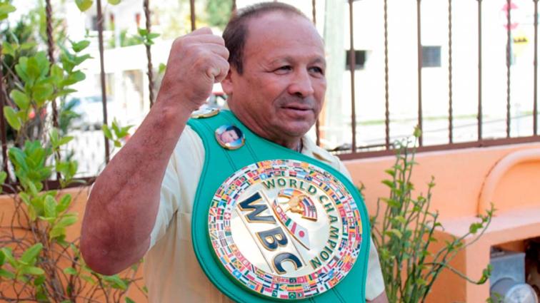 Miguel Canto campeón del CMB fallece a los 78 años