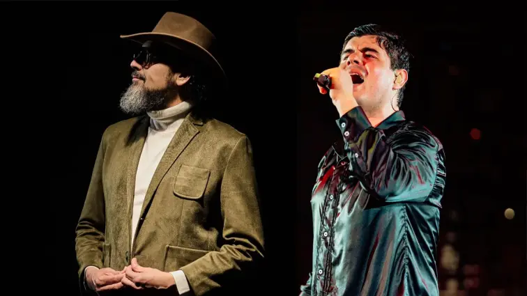 Reyli Barba y Alfredo Olivas anuncian canción Amor del Bueno