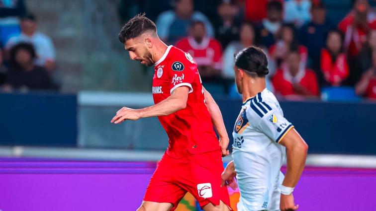 Toluca golea al LA Galaxy y avanza a semifinales de Concachampions