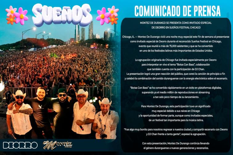 comunicado montez de durango