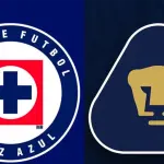 Jugadores de Cruz Azul y Pumas previo a la final de ida del Clausura 2026 de la Liga MX