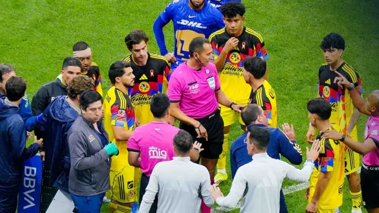 Pumas protesta alineación indebida de América en Cuartos de Final del Clausura 2026