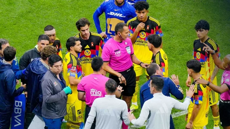 Pumas protesta alineación indebida de América en Cuartos de Final del Clausura 2026