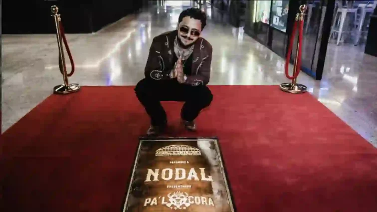 Christian Nodal hace historia en Monterrey con siete sold outs y más de 90 mil asistentes