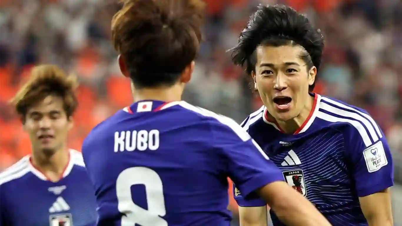 Japón y Países Bajos disputan un intenso partido que terminó empatado 2-2