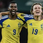 Suecia aplasta a Túnez y manda un fuerte mensaje en su debut mundialista