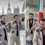 Banda El Recodo lleva el “Corrido de Mazatlán” hasta Londres y lo toca frente al Big Ben