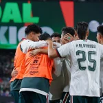 México empata ante Colombia; Gilberto Mora marca su primer gol con el Tri