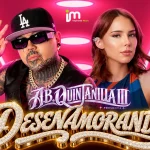 A.B. Quintanilla y Majo Aguilar sorprenden con “Desenamorando”, su nueva colaboración de cumbia
