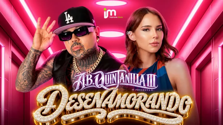A.B. Quintanilla y Majo Aguilar sorprenden con “Desenamorando”, su nueva colaboración de cumbia