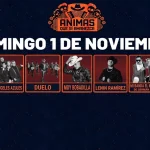 Alfredo Olivas, Los Ángeles Azules y Duelo encabezarán el Festival Ánimas 2026