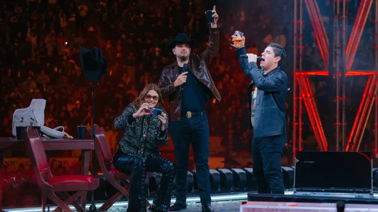 Edén Muñoz hace historia en La México: reúne a 80 mil personas en dos conciertos agotados